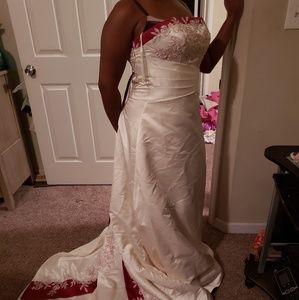 Wedding dress